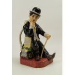 Kevin Francis toby jug of Charlie Chaplin - Prince of Clowns: ltd edition.