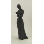 Royal Doulton black Images figure Tenderness HN2714