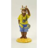 Royal Doulton Bunnykins figure: Tourist DB190.