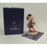 Royal Doulton Disney Showcase figure Pinocchio JC4: Limited edition part of a series of classic