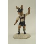 Royal Doulton Bunnykins figure: Tyrolean Dancer DB242.