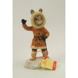 Royal Doulton Bunnykins figure: Eskimo Bunnykins DB276