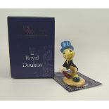 Royal Doulton Disney Showcase figure Jiminy Cricket FC5: Limited edition part of a series of classic