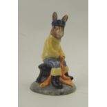 Royal Doulton Bunnykins figure: Fisherman DB177.