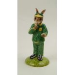 Royal Doulton Bunnykins figure: Stopwatch DB253.