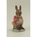 Royal Doulton Bunnykins figure: Helping Mother DB2.