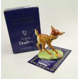 Royal Doulton Disney Showcase figure Bambi FC1: Limited edition part of a series of classic Disney