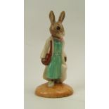 Royal Doulton Bunnykins figure: Shopper DB233.