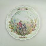 Royal Albert Bone china plate The Wind in the Willows.