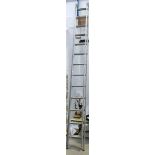 Aluminium Double Run Ladders: