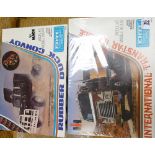 Ertl branded 1-25 hobby kits: To include International trans star 2 eagle (sealed) together with an