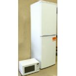 Hotpoint Aquarius Fridge Freezer together with a Panasonic branded Microwave (2):