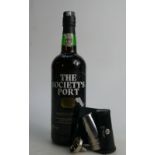 Vintage 75cl Bottle of " The Society Por