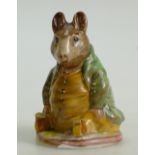 Rare Beswick BP1 figure Samuel Whiskers: