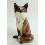 Beswick large fireside fox: model 2348