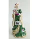 Royal Doulton figure Sarah Bernhardt: HN