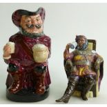 Royal Doulton character figure Foaming Q