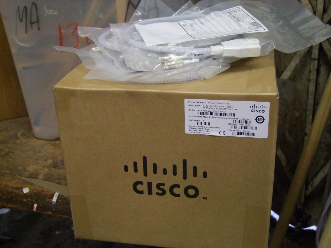 A Cisco Aironet antenna.