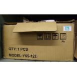 A Yuasa Yucel Y65-12I 12V Sealed lead acid battery,