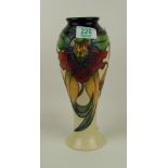 Moorcroft Anna Lily vase: height 27cm, seconds in quality