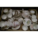 Mixed collection of ceramics to include: Duchess Summer Glory part tea set, Winchester cup and