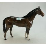 Beswick Large Hunter: model 1734, brown gloss