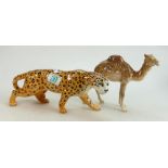 Beswick Camel 1044: together with Cheetah 1082(2)
