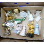 A mixed collection of Wade items to include: My fair lady series figures, Jerry, Humpty Dumpty etc (