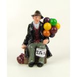 Royal Doulton character figure The Balloon Man HN1954.