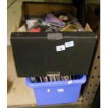 A large quantity of easy listening records: ( 2 boxes)