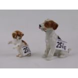 Royal Doulton character dog: HN1159 & Royal Doulton Cat: HN2582