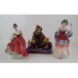 Royal Doulton character figure The Potter HN1493 (seconds) wuith crack to base, Royal Doulton figure