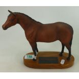 Beswick connoisseur model Thoroughbred: 2nd Edition.