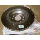 A pair of front brake disks: model number PN1471VAG.