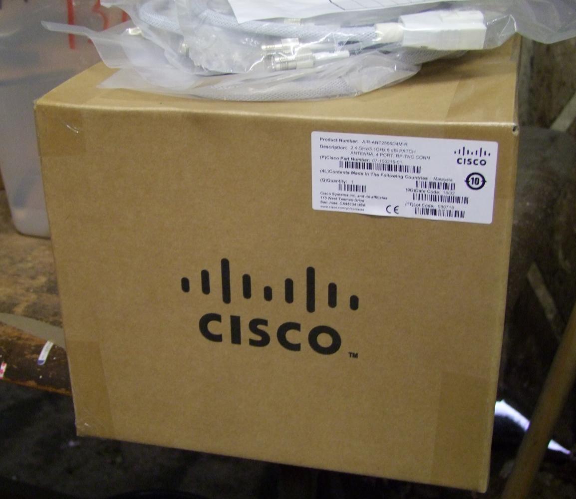 A Cisco Aironet antenna.