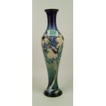 Moorcroft Cloths in Heaven vase height 32cm. Limited Edition No: 235/250