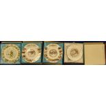 A collection of 6 Boxed Coalport branded christmas & commemorative plates (11):