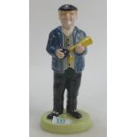 Lorna Bailey Novelty Limited edition Figure: Fred Dibnah, height 26cm with cert