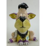 Lorna Bailey Novelty Limited edition Figure: Tufty The Cat, height 24cm with cert