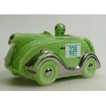 Un Branded Art Deco Novelty Tea Pot in form of Car: