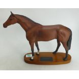 Beswick connoisseur model Race Horse: 2nd Edition.