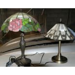 Mordern Art Deco Style lamp base & shade: