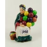Royal Doulton Character figure The Old Balloon Women HN1315:
