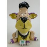 Lorna Bailey Novelty Limited edition Figure: Tufty The Cat, height 24cm with cert