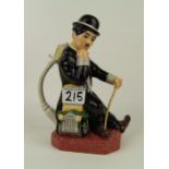 Kevin Francis toby jug of Charlie Chaplin - Prince of Clowns: ltd edition.