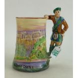 Stirling Castle Tarbet musical mug: Stirling Castle Tarbet musical mug 19cm high. Working order.