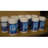 A quantity of Nucleocel tablets 60 per bottle: (9 bottles).