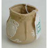 Spode scarce Jamaica pot: Pot issued as a 'souvenir series 1' measures 2cm x 6cm high approx.