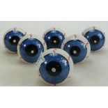 Lorna Bailey Novelty Condement sets: 3 sets with Eyeball Theme (6)