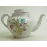 Spode Marlborough Sprays Pattern Tea Pot